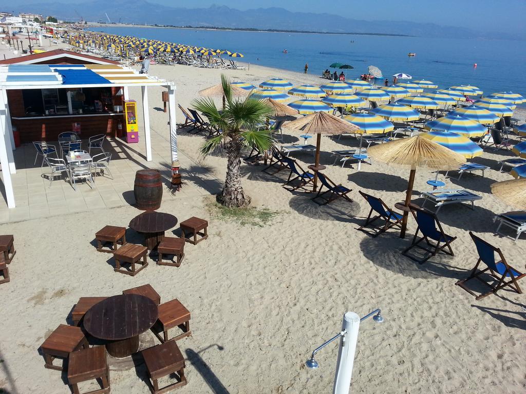 Hotel Poseidon Corigliano Calabro Exteriér fotografie