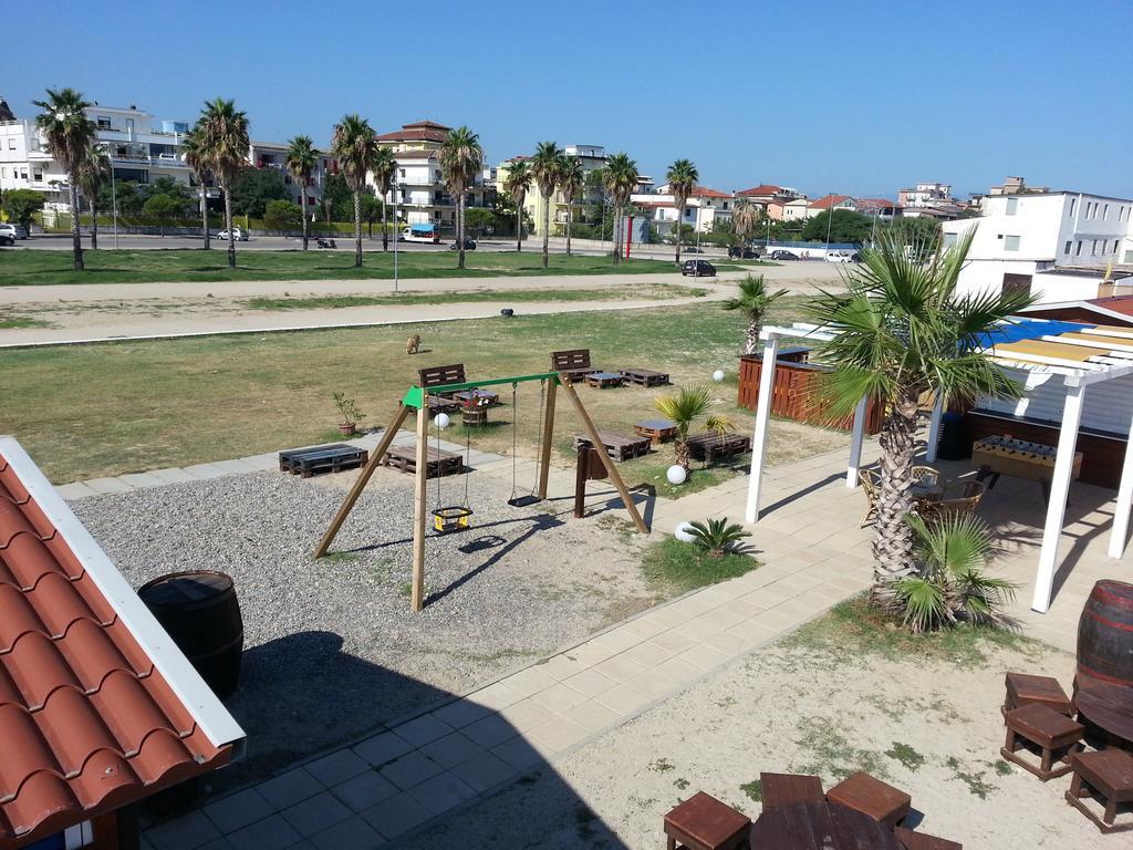 Hotel Poseidon Corigliano Calabro Exteriér fotografie