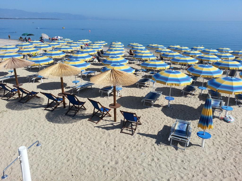 Hotel Poseidon Corigliano Calabro Exteriér fotografie