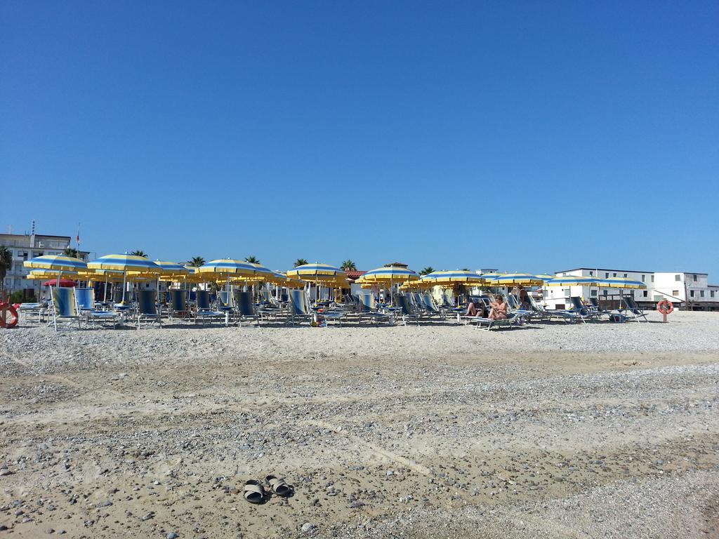 Hotel Poseidon Corigliano Calabro Exteriér fotografie