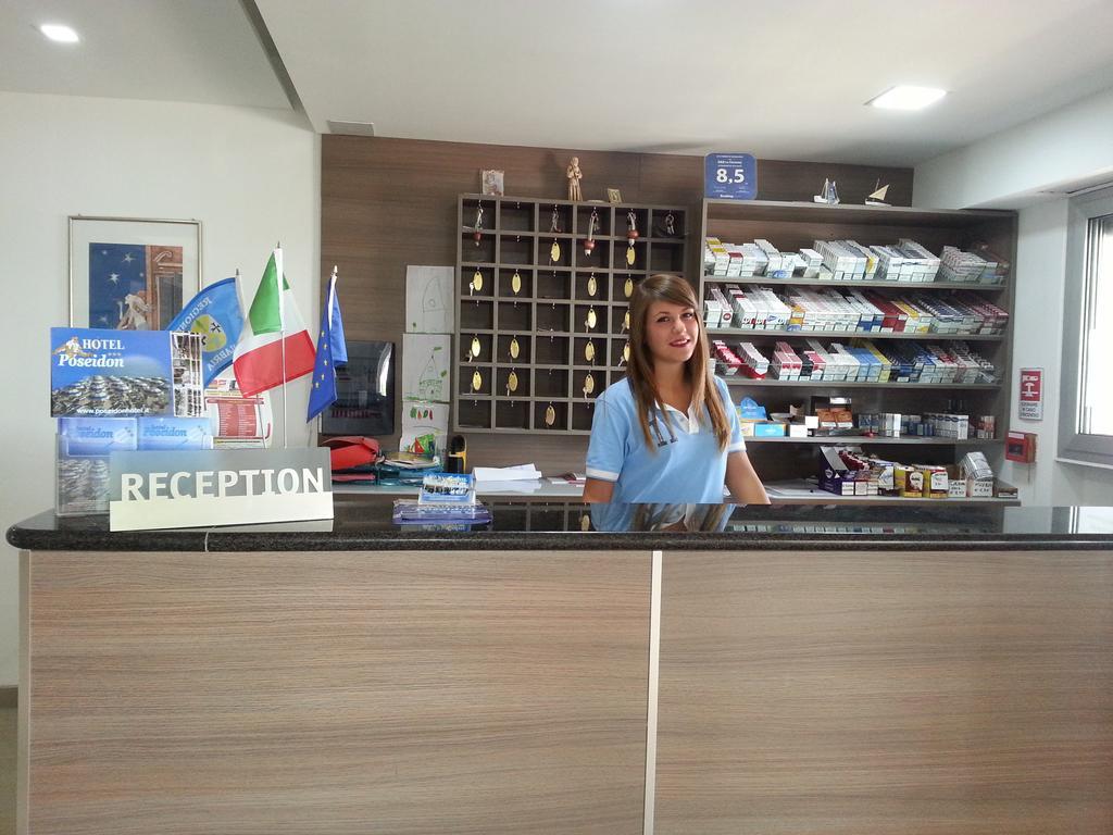 Hotel Poseidon Corigliano Calabro Exteriér fotografie