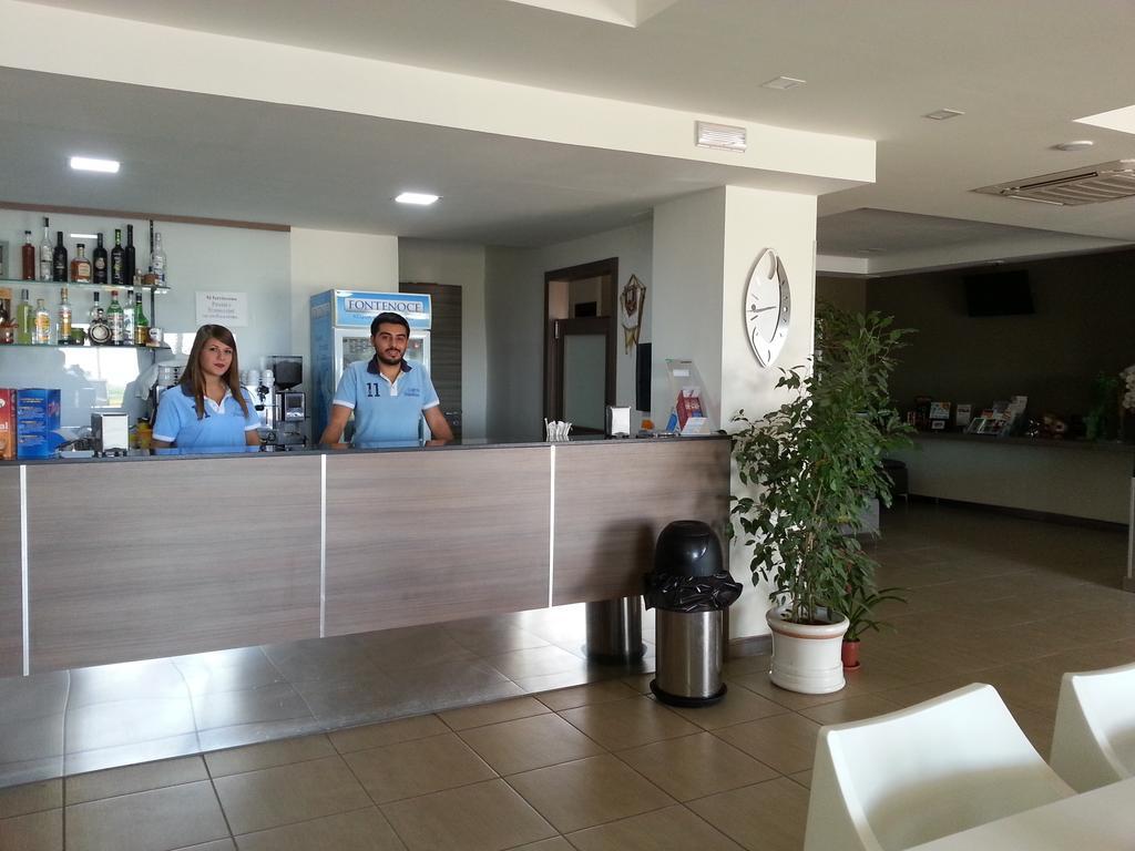 Hotel Poseidon Corigliano Calabro Exteriér fotografie