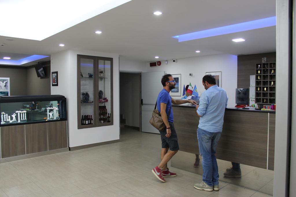 Hotel Poseidon Corigliano Calabro Exteriér fotografie