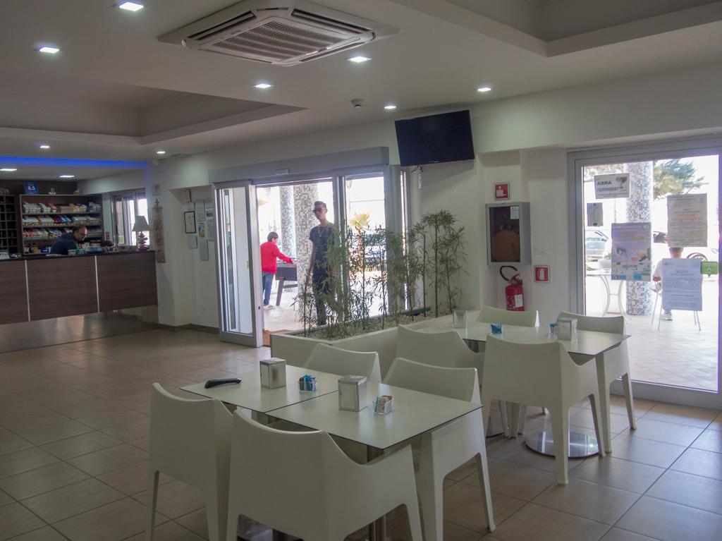 Hotel Poseidon Corigliano Calabro Exteriér fotografie