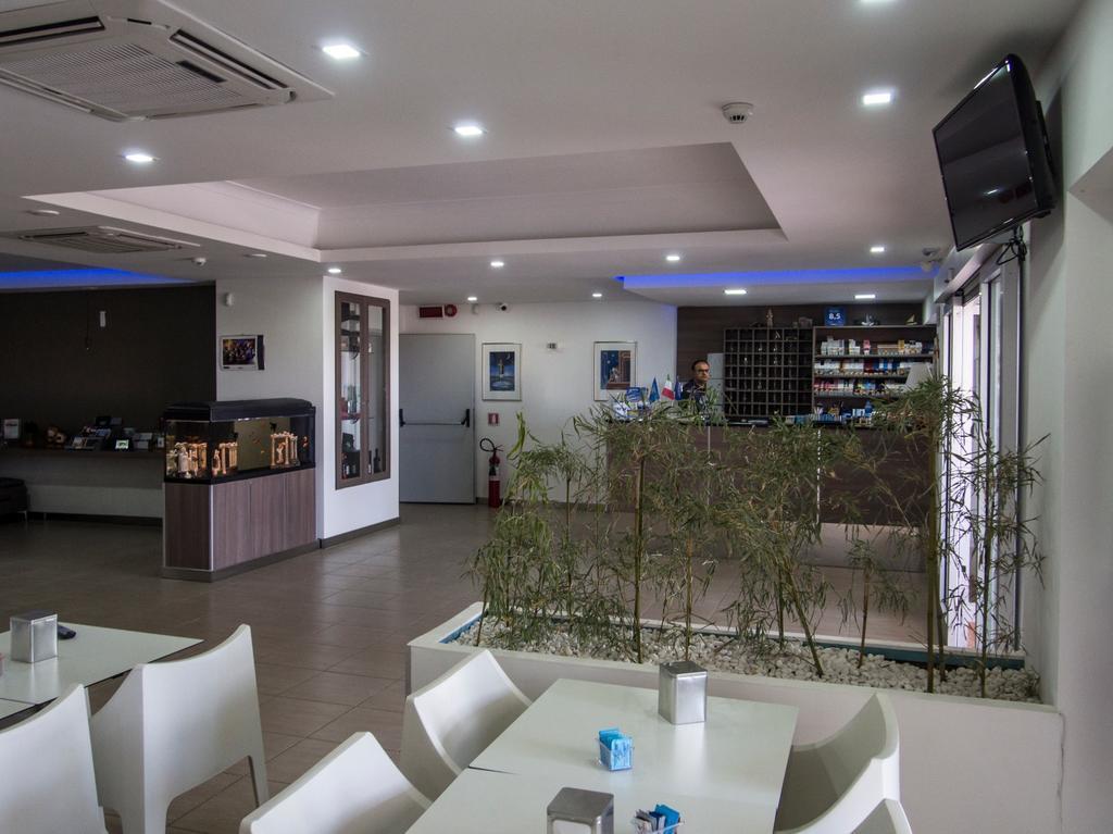 Hotel Poseidon Corigliano Calabro Exteriér fotografie