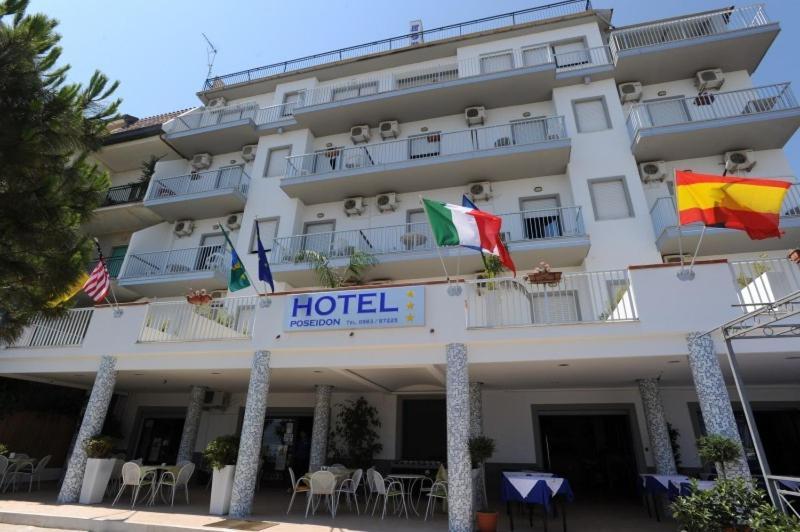 Hotel Poseidon Corigliano Calabro Exteriér fotografie